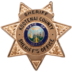 Kootenai County Police Badge